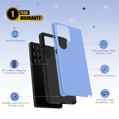 Sky Blue tough cases