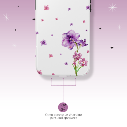 Lilac Drop Tough Case