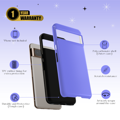 Periwinkle Pop Tough Case