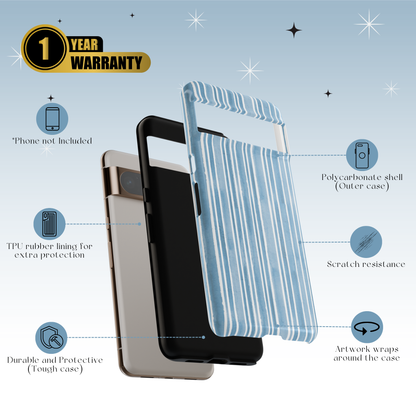 Porcelain Lines Tough Case