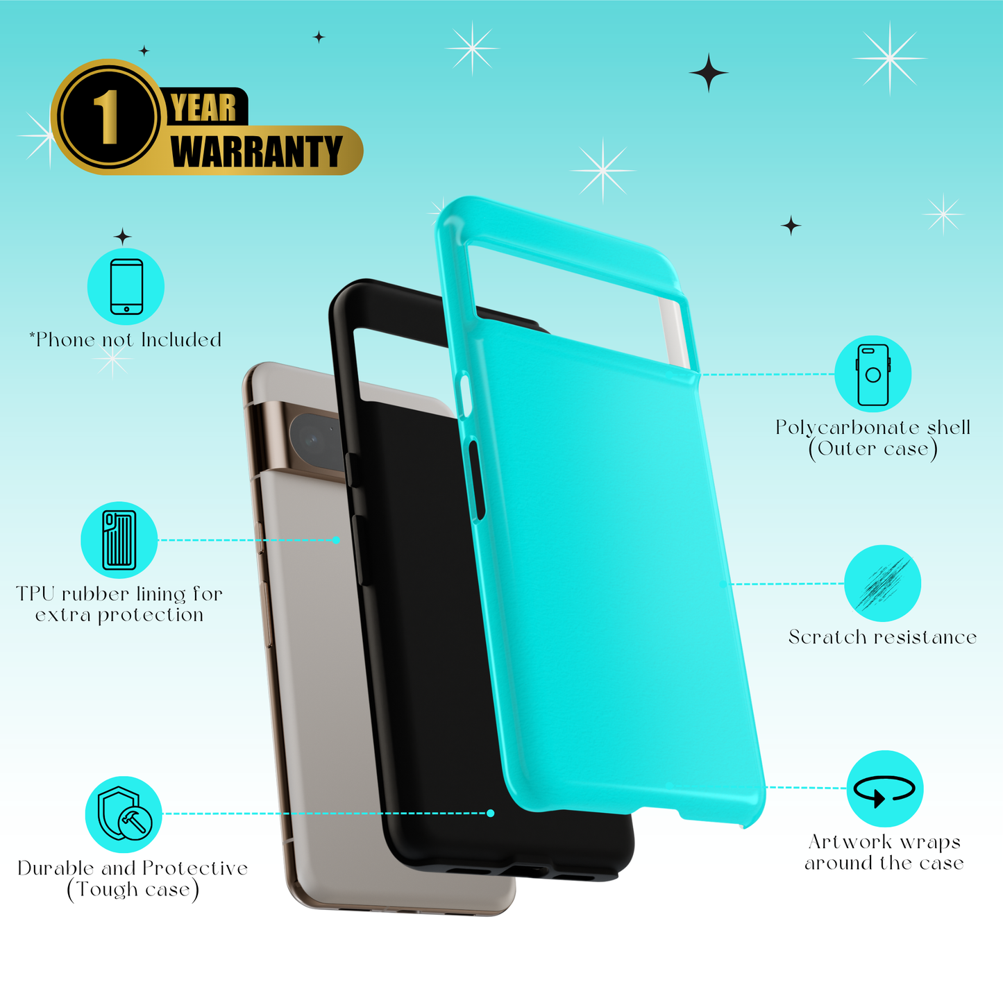 Aqua Dream Tough Case