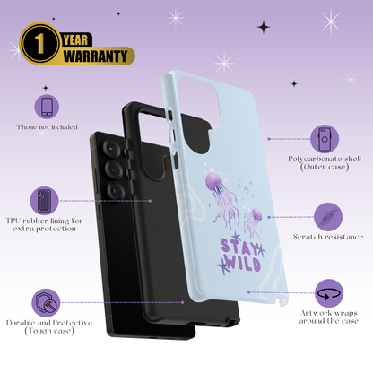 Wild Wave Tough Case