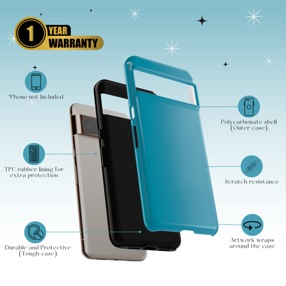 Ocean Teal Tough Case