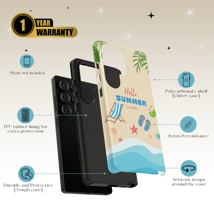 Summer Chill Tough Case