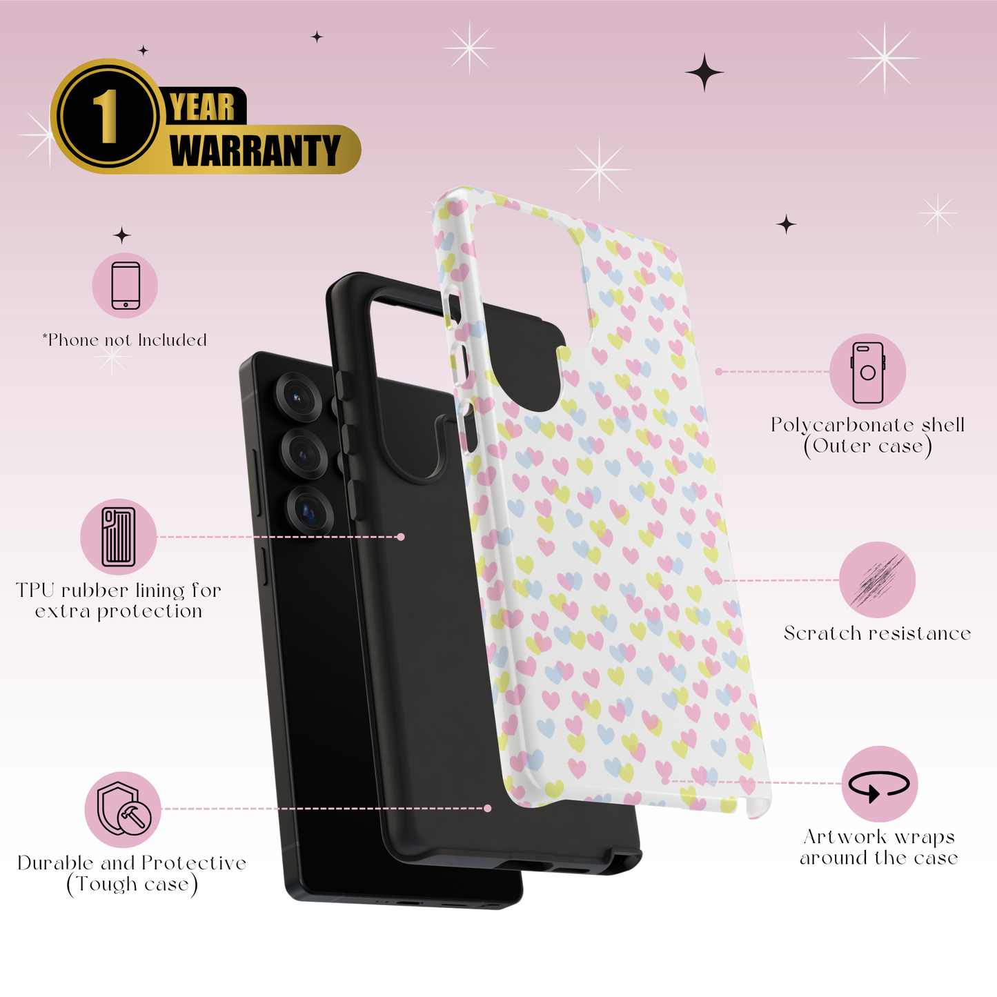Candy Pop Tough Case