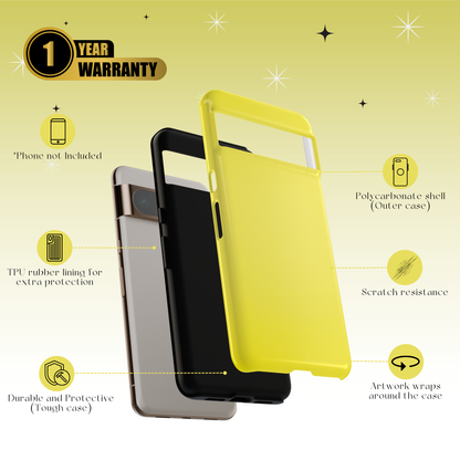 Sunny Yellow Tough Case