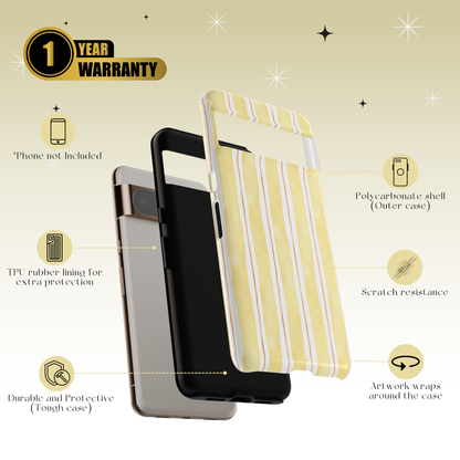Sunny Stripes Tough Case