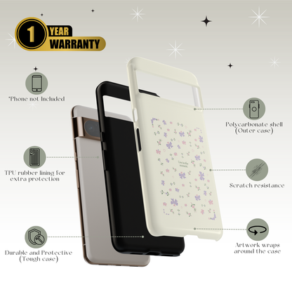 Shoreline Bloom Tough Case