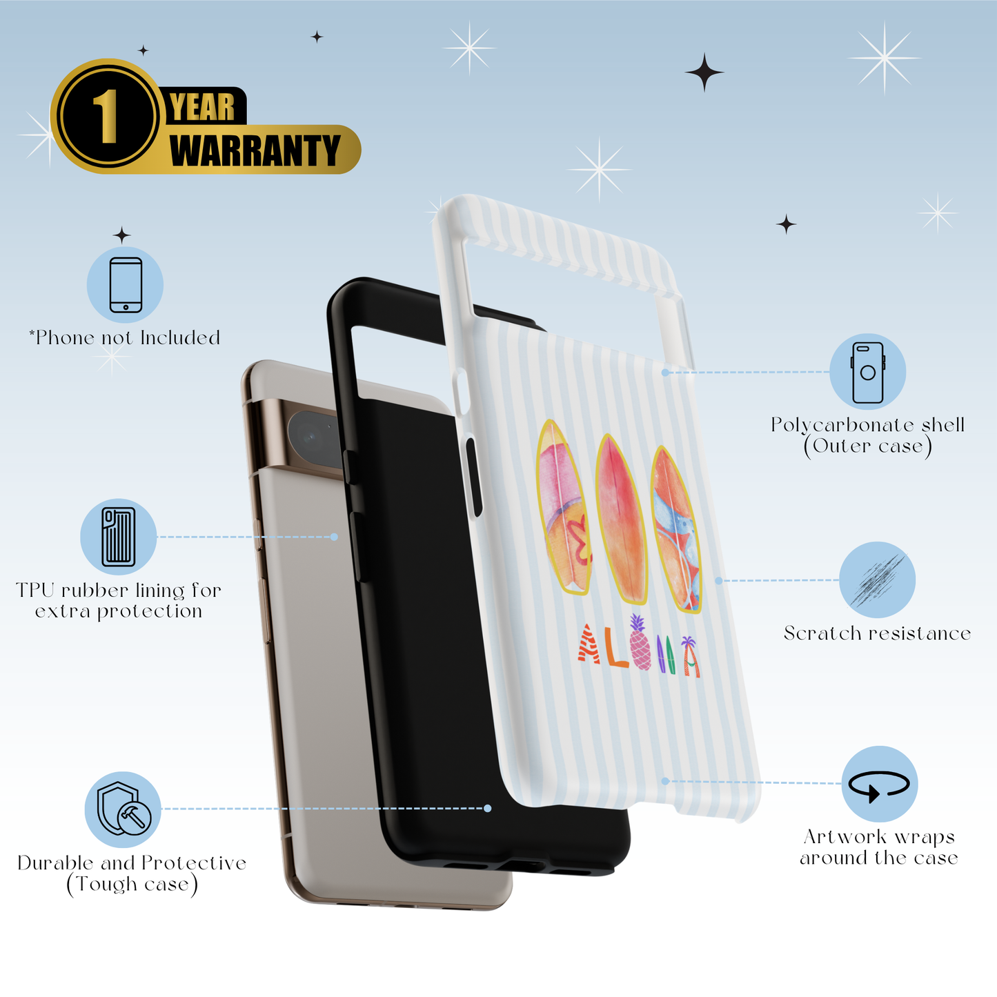 Aloha Vibes Tough Case