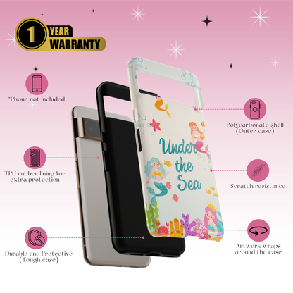 Mermaid Mood Tough Case