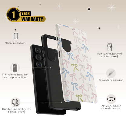 Pastel Knots Tough Case