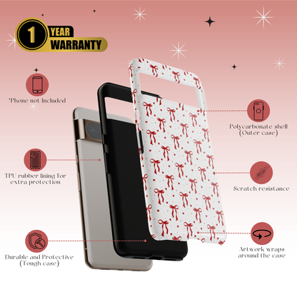 Cherry Bow Tough Case