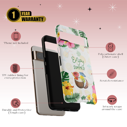 Coco Bloom Tough Case