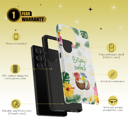 Coco Bloom Tough Case