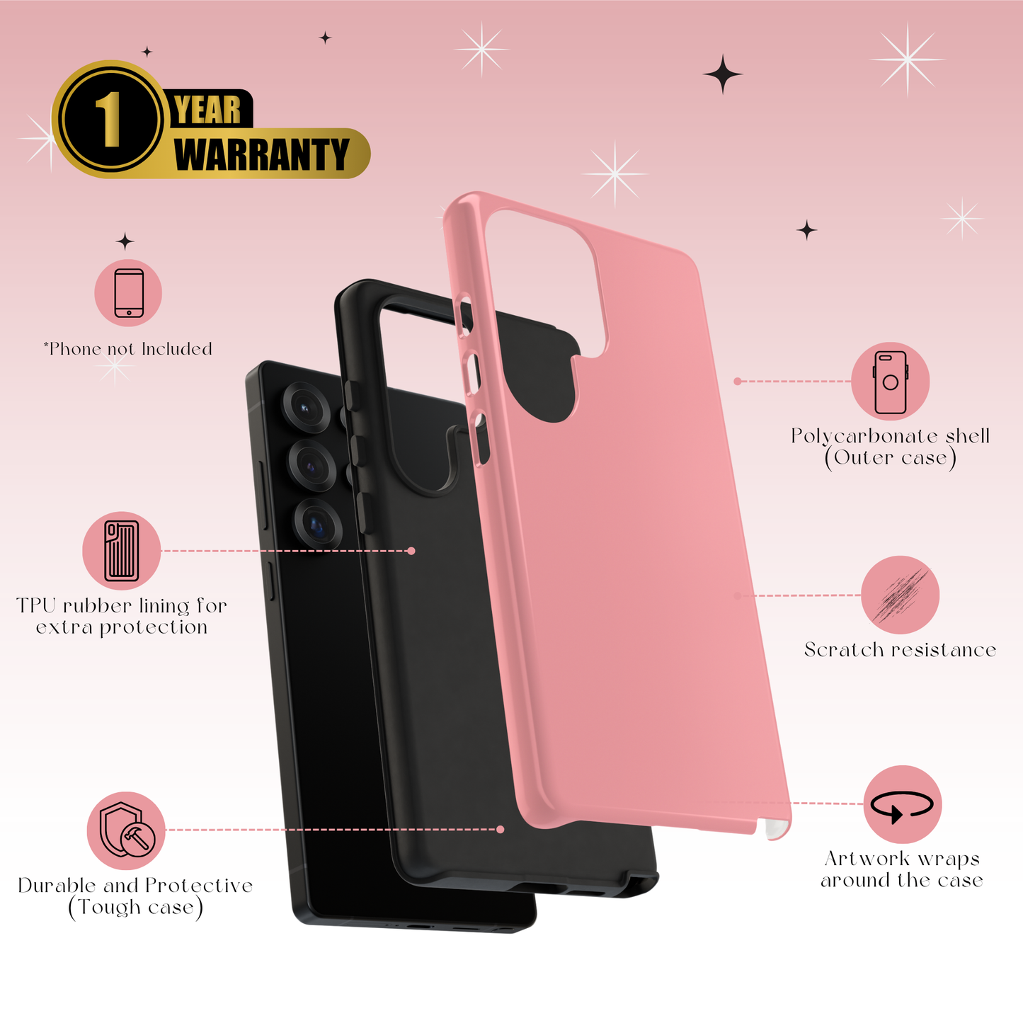 Blush tough cases
