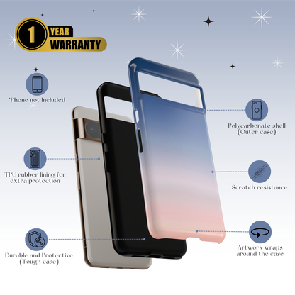 Sunset Horizon Tough Case