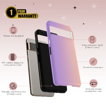 Berry Sunset Tough Case