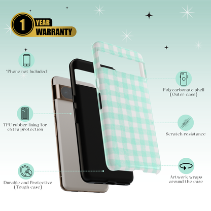 Garden Party Plaid Tough Case