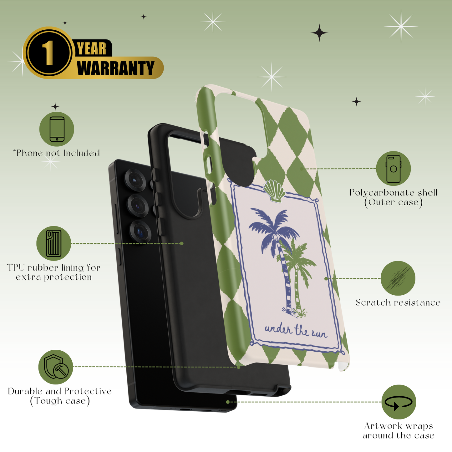 Under Sun Tough Cases