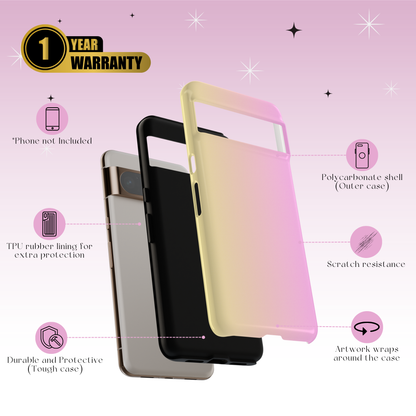 Cotton Candy Sunset Tough Case