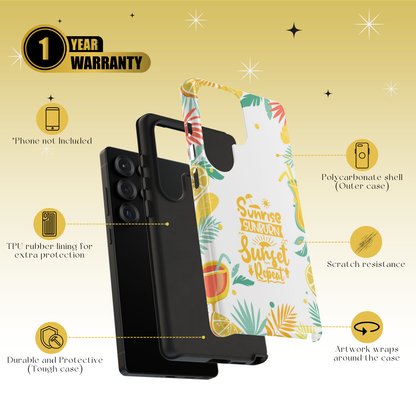 Citrus Wave Tough Case