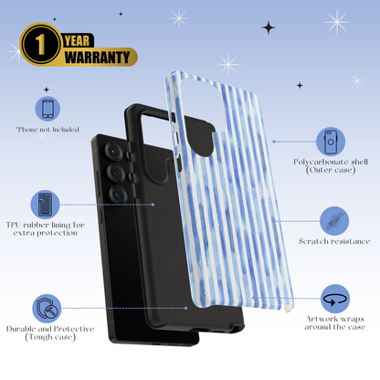 Blue Breeze Tough Case