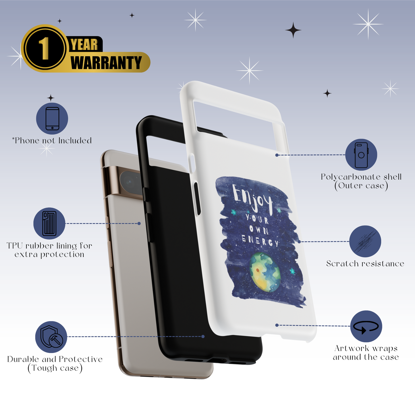 Globe love tough cases