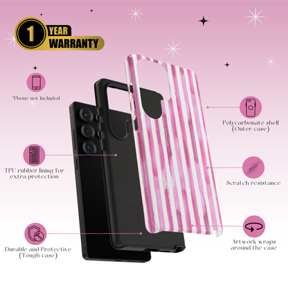 Berry Splash Tough Case
