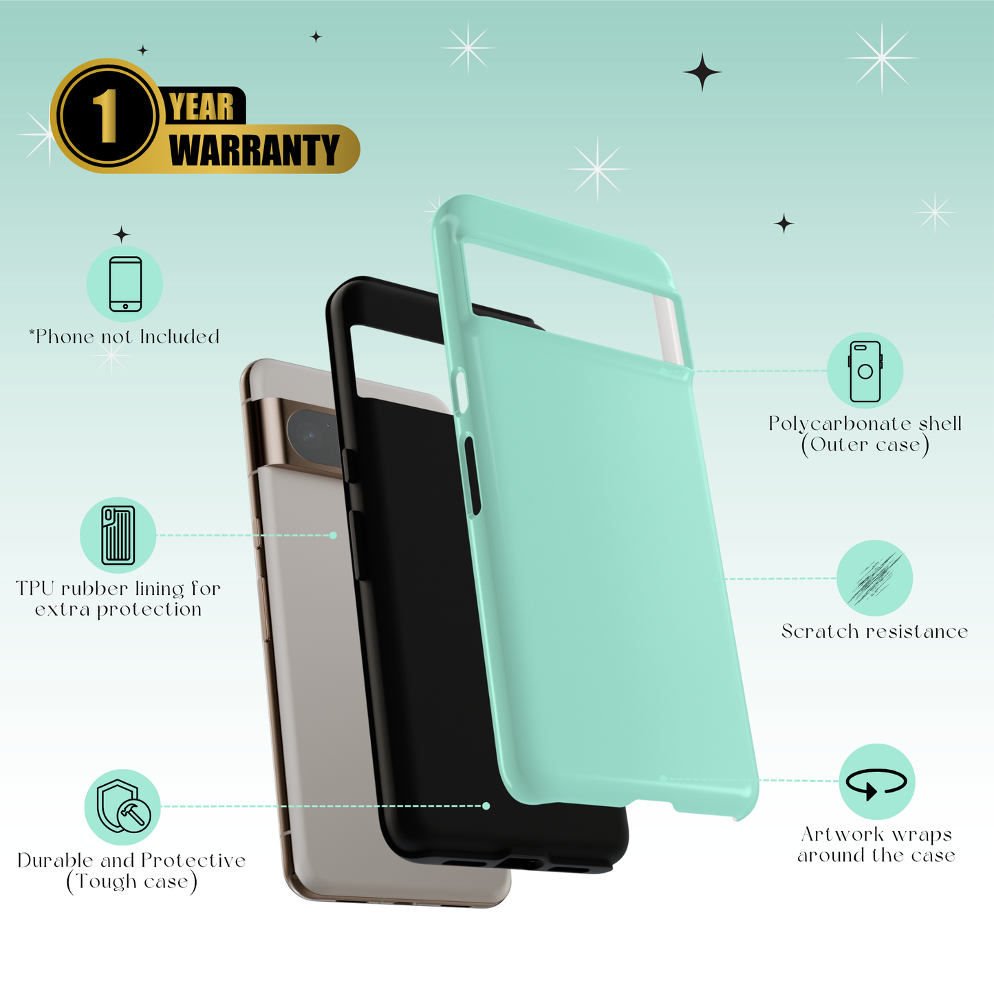 Aqua Delight Tough Case