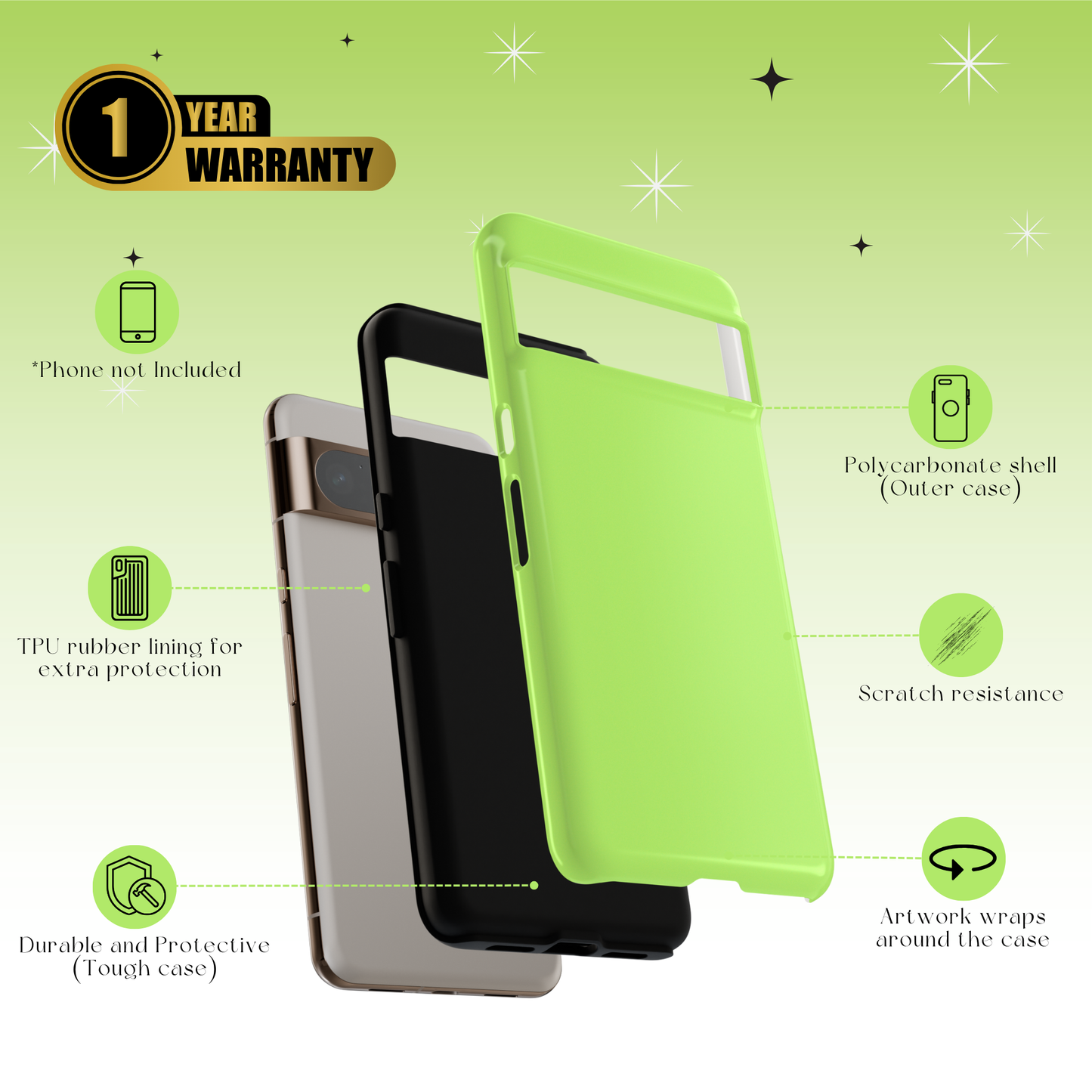 Lime Punch Tough Case