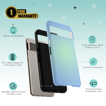 Aqua Glow Tough Case