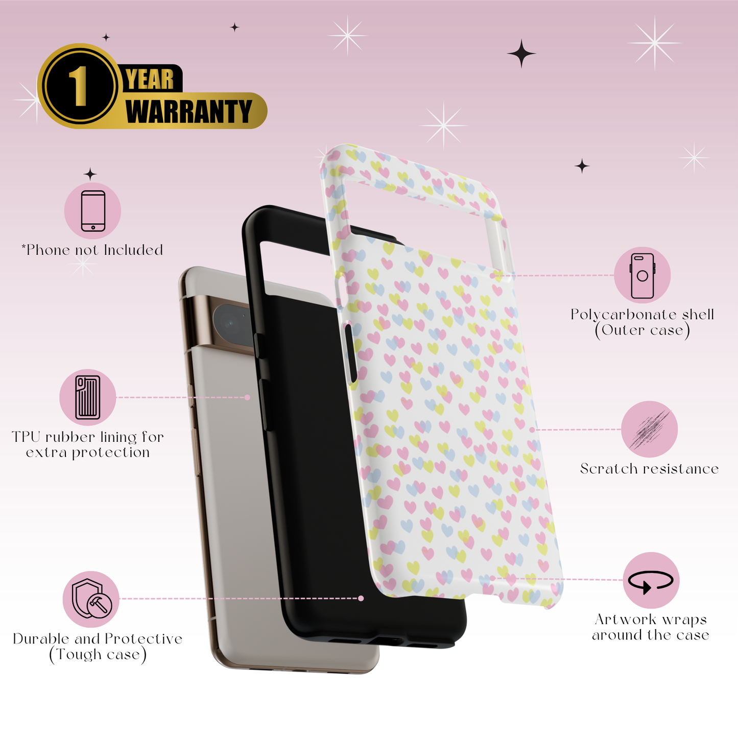 Candy Pop Tough Case