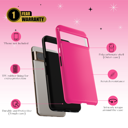 Fuchsia Pop Tough Case