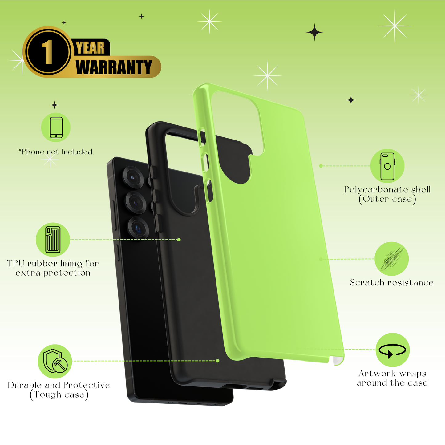 Key Lime tough cases