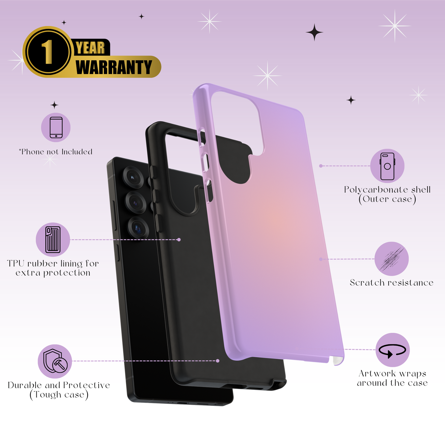 Mystic Aura Tough Cases