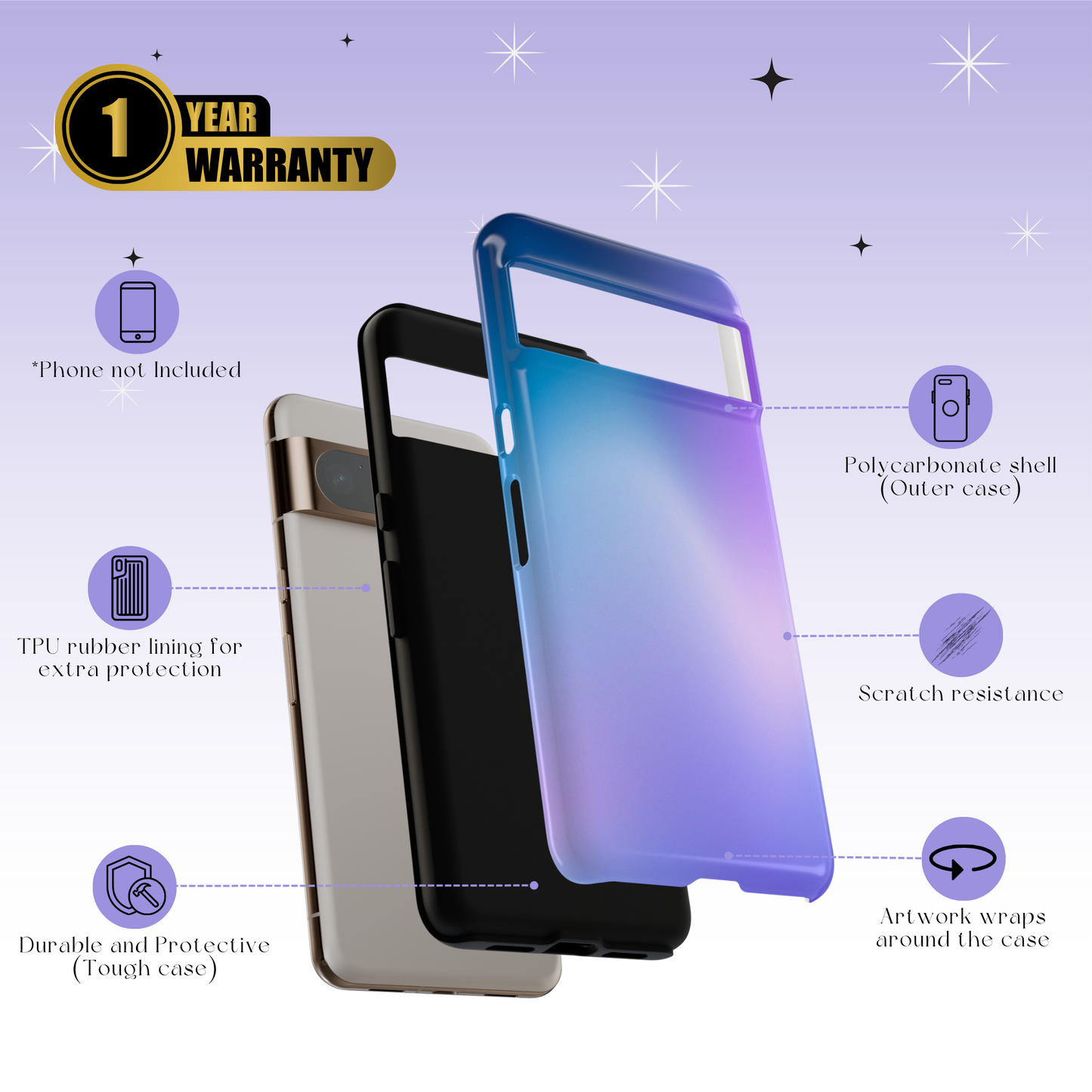 Twilight Aura Tough Case