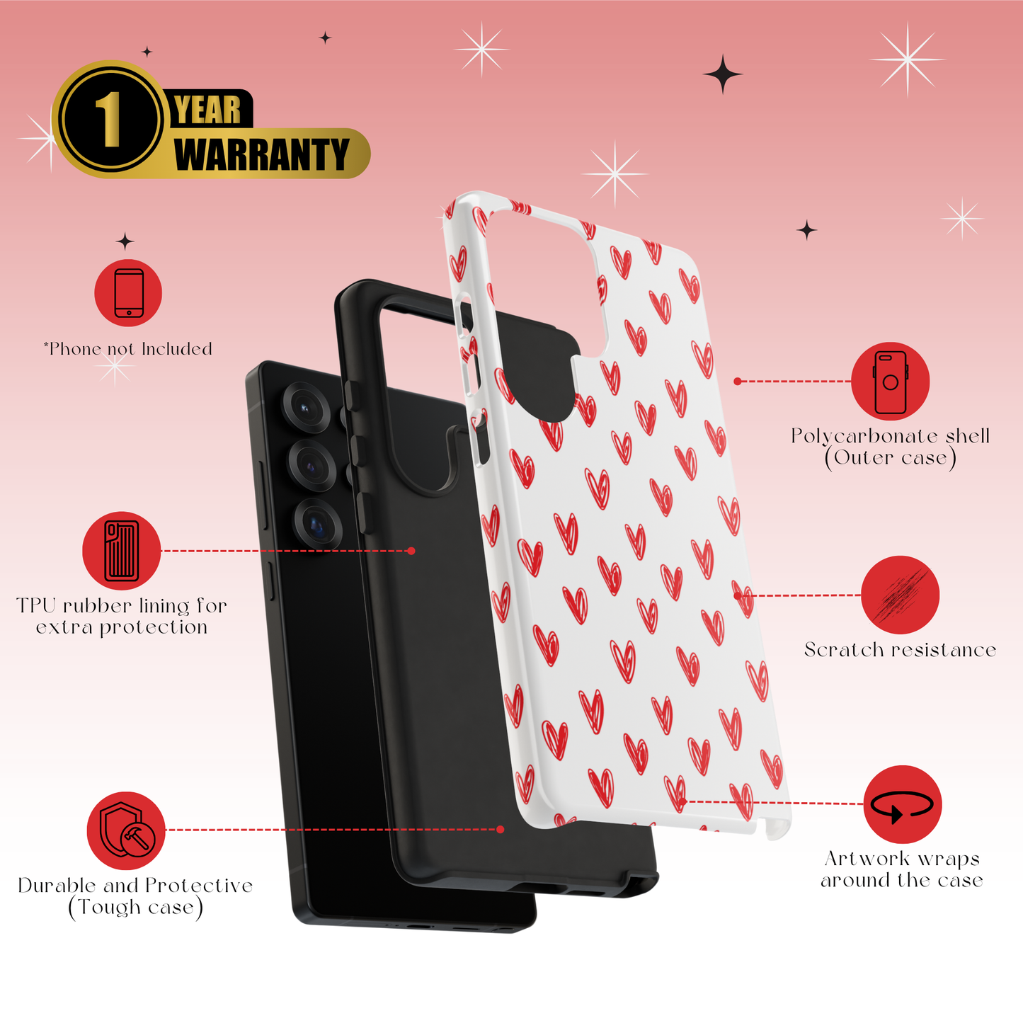Sunkissed Love Tough Case