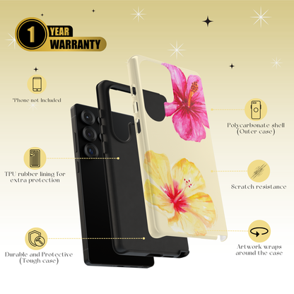 Sunny Hibis tough case