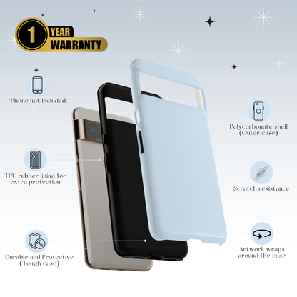 Powder Blue Tough Case