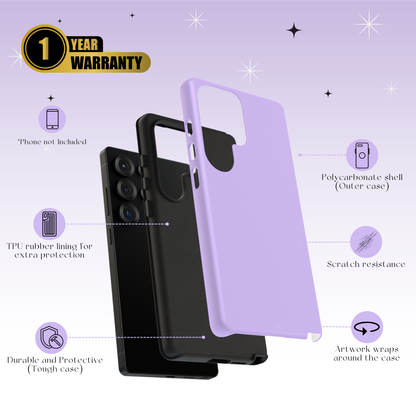 Lilac Love tough cases