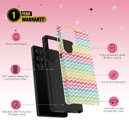 Rainbow Tough Cases