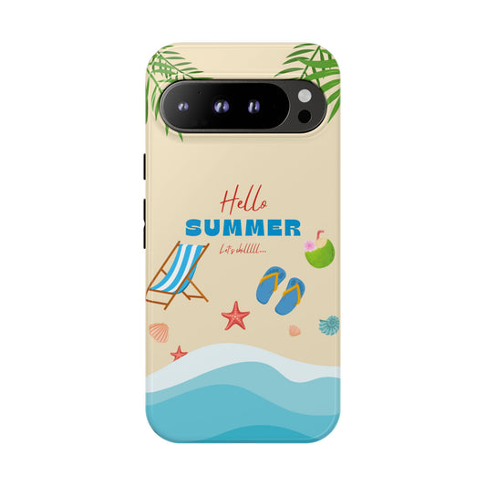 Summer Chill Tough Case
