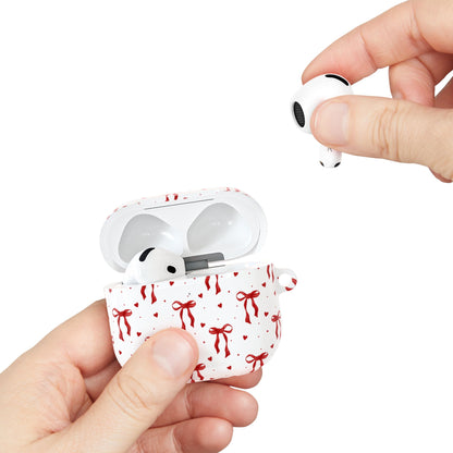 Cherry Tied AirPods Cases