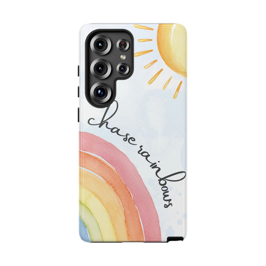 Rainbow Tide Tough Case