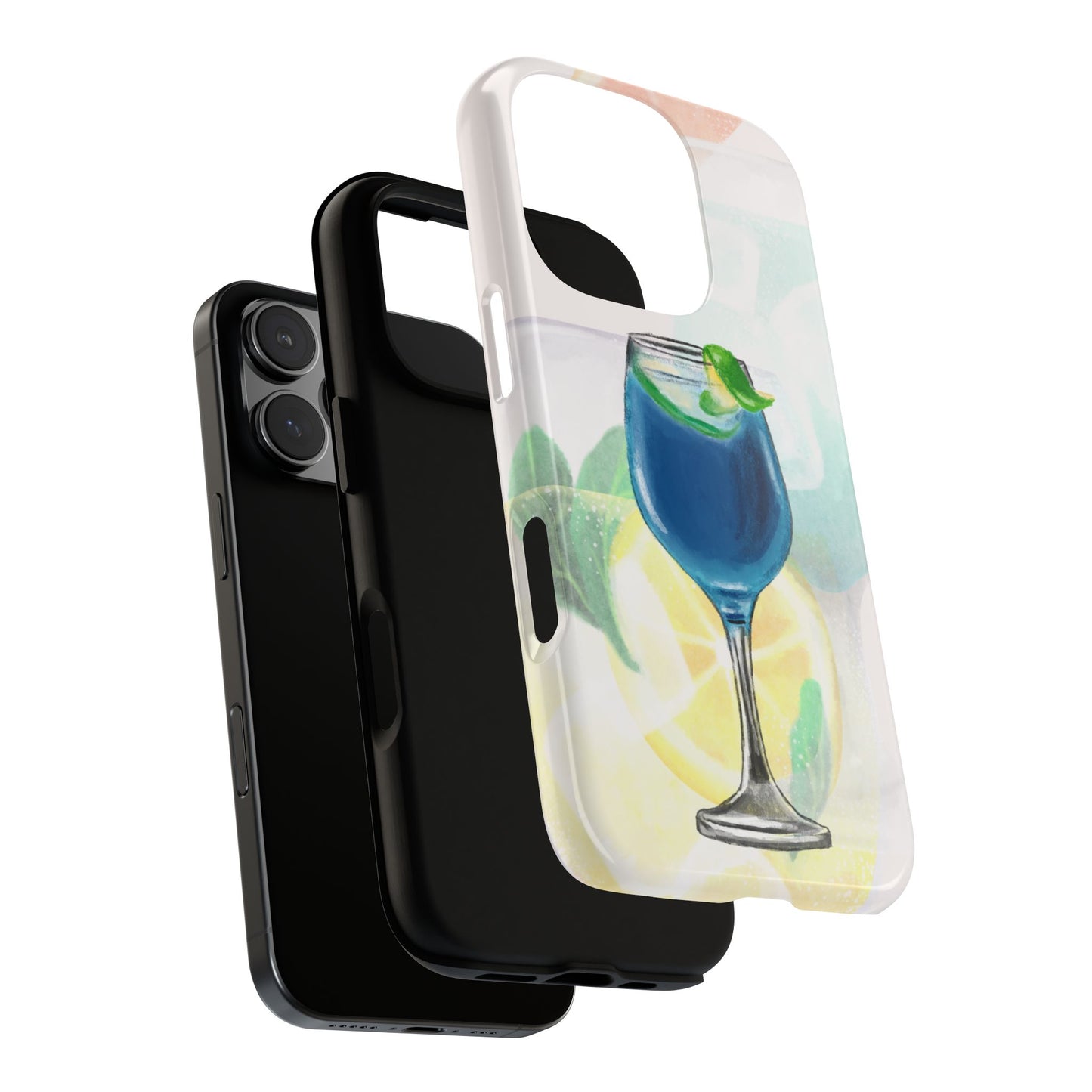 Ocean Blue Tough Case