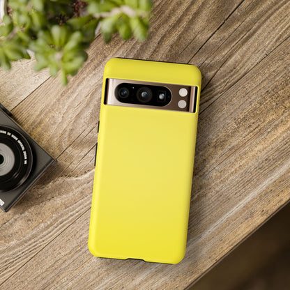 Sunny Yellow Tough Case