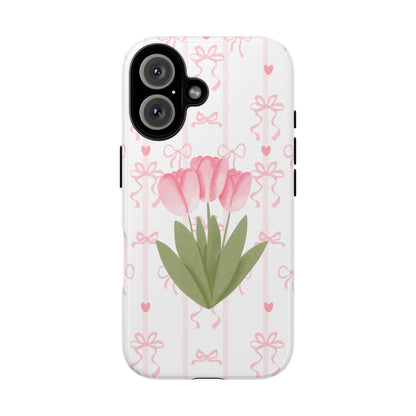 Ribbon Garden Tough Case