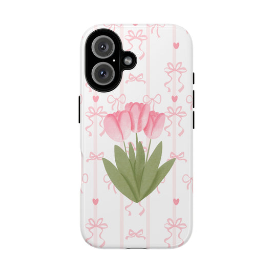 Ribbon Garden Tough Case