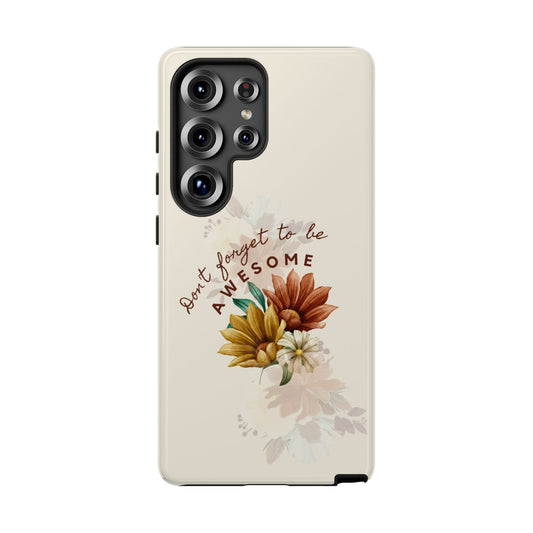 Golden Petal tough case