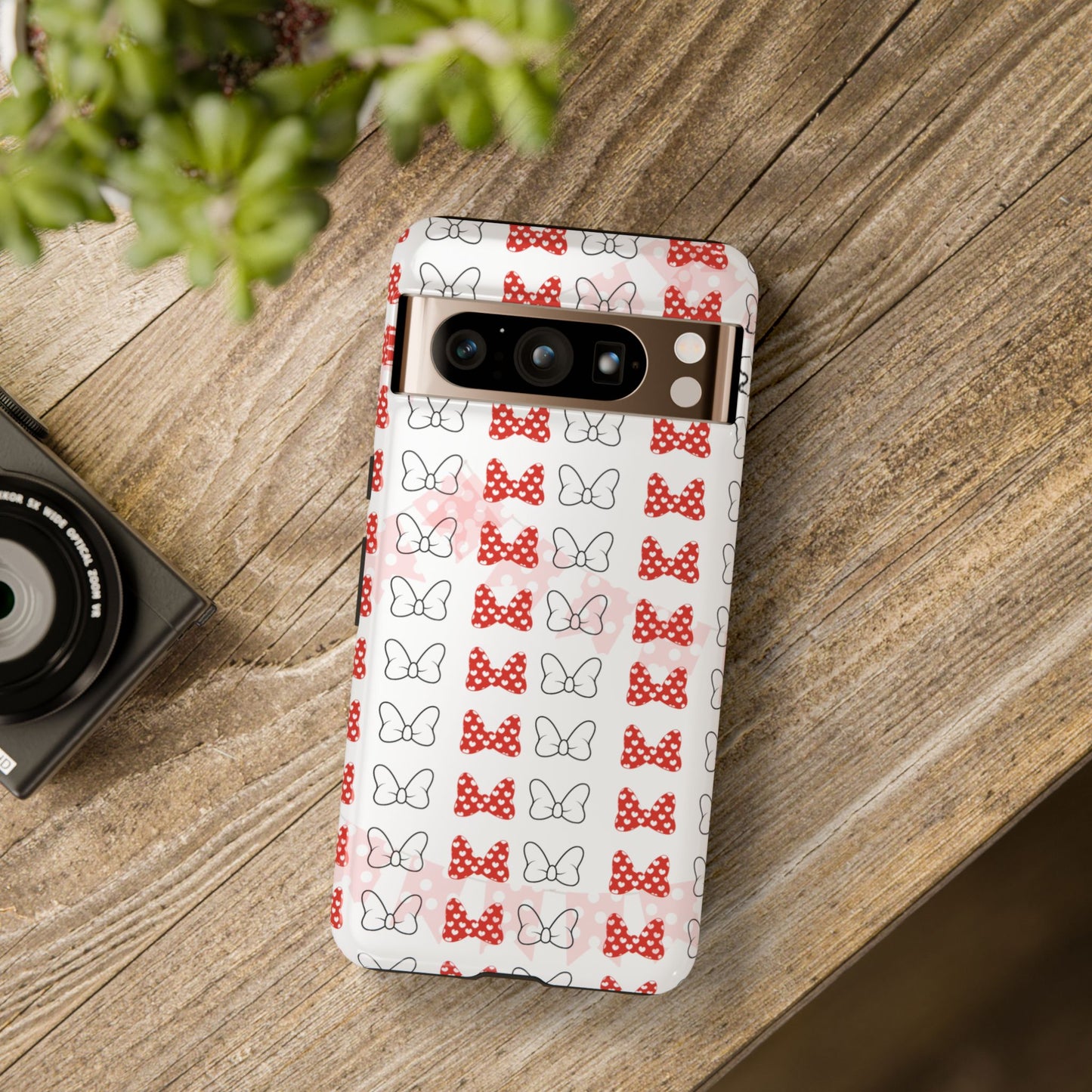 Coral Charm Tough Case